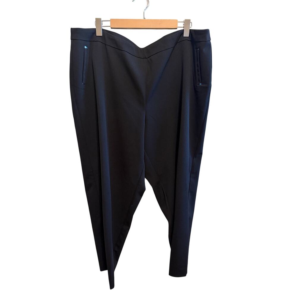 Cato Contemporary Black Dress Pants Plus Size 22/24W